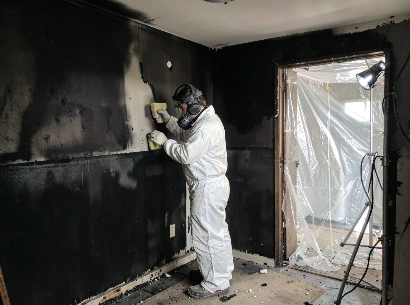 Fire Damage Restoration company in Montgomery, IL
