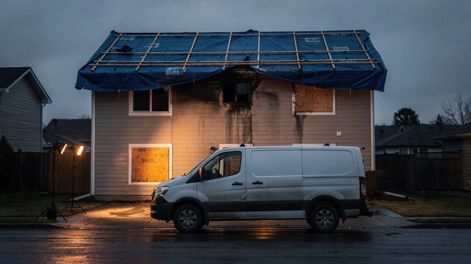 Fire Damage Restoration in Montgomery, IL near me
